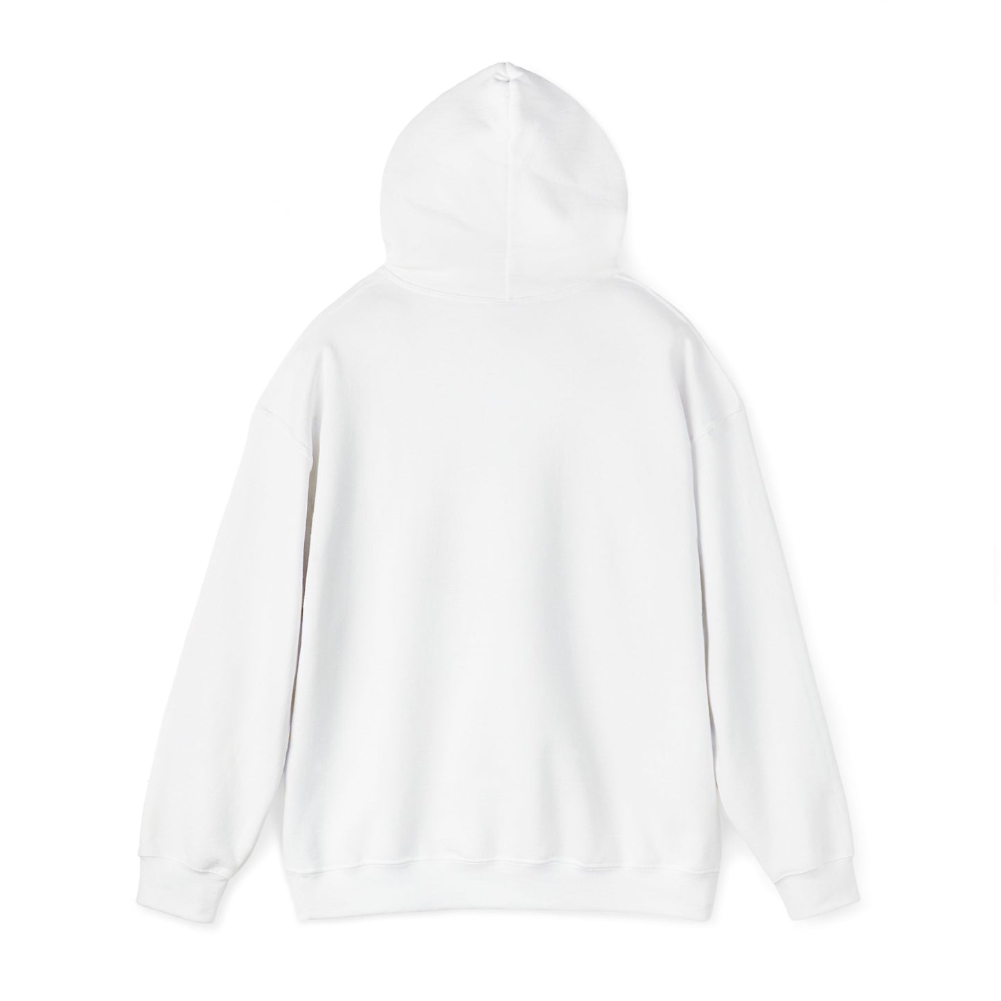 Unisex Heavy Blend™ Hooded Sweatshirt Cute dogs by fireplace