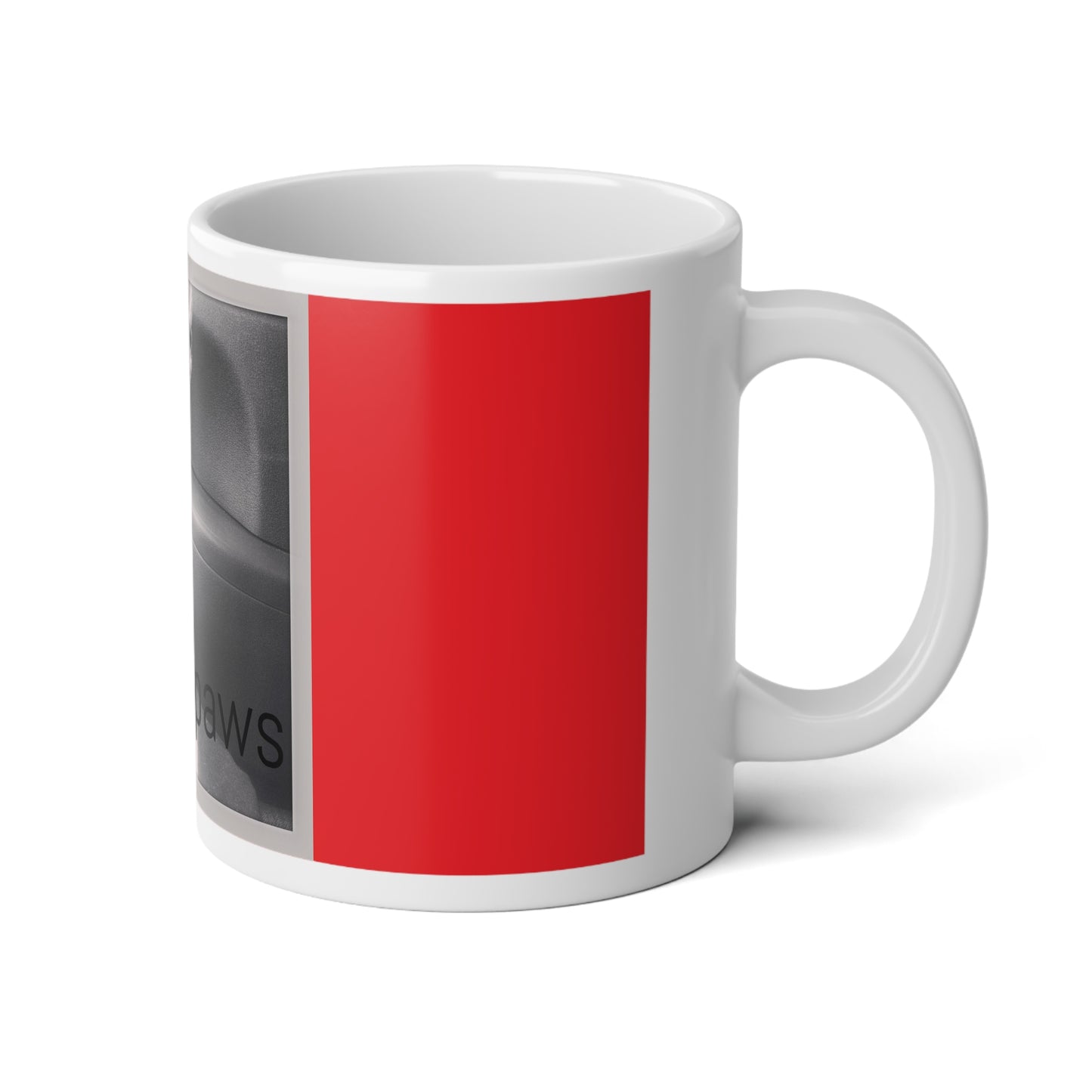 Copy of Jumbo Mug, 20oz " Take A Paws"
