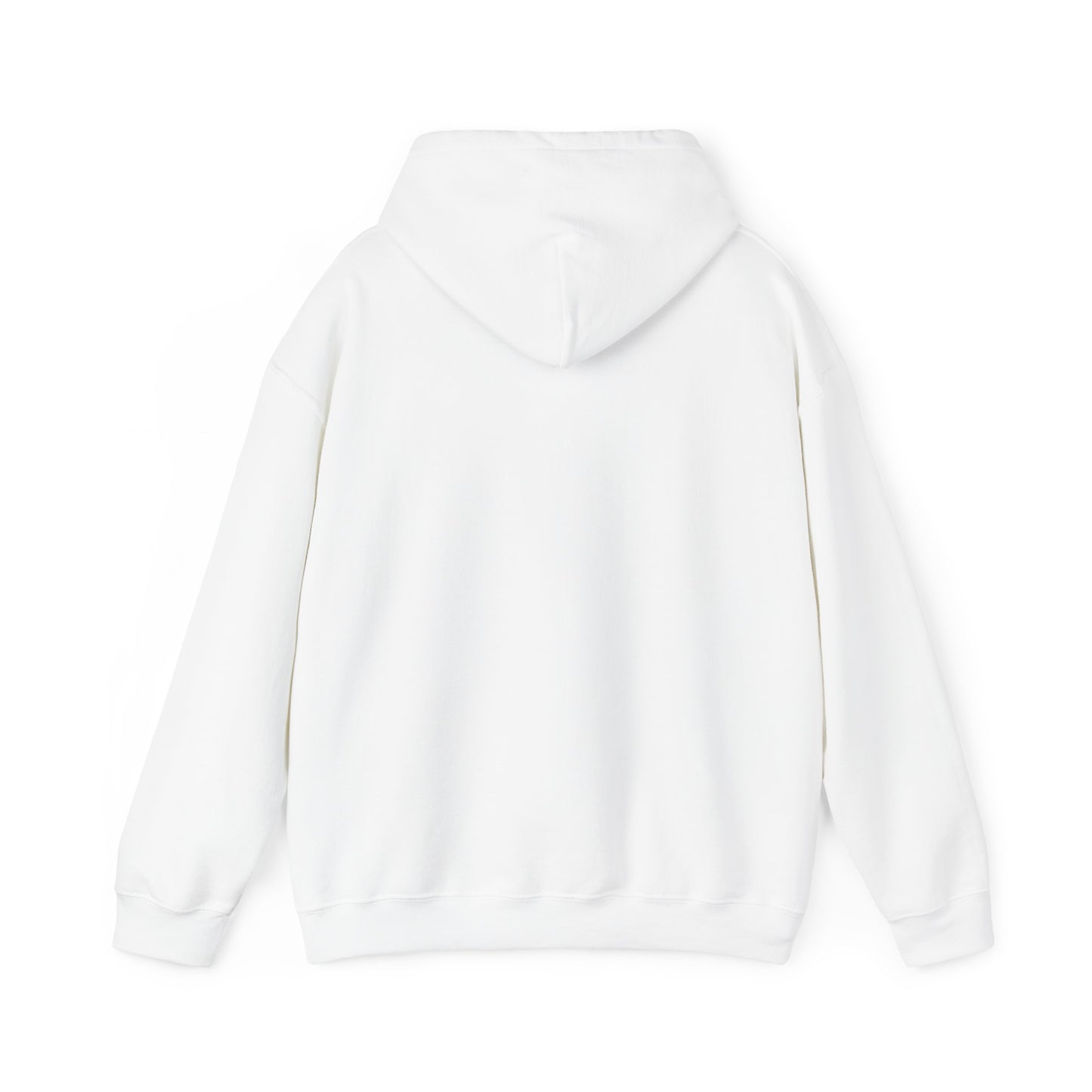 Unisex Heavy Blend™ Hooded Sweatshirt Cute dogs by fireplace