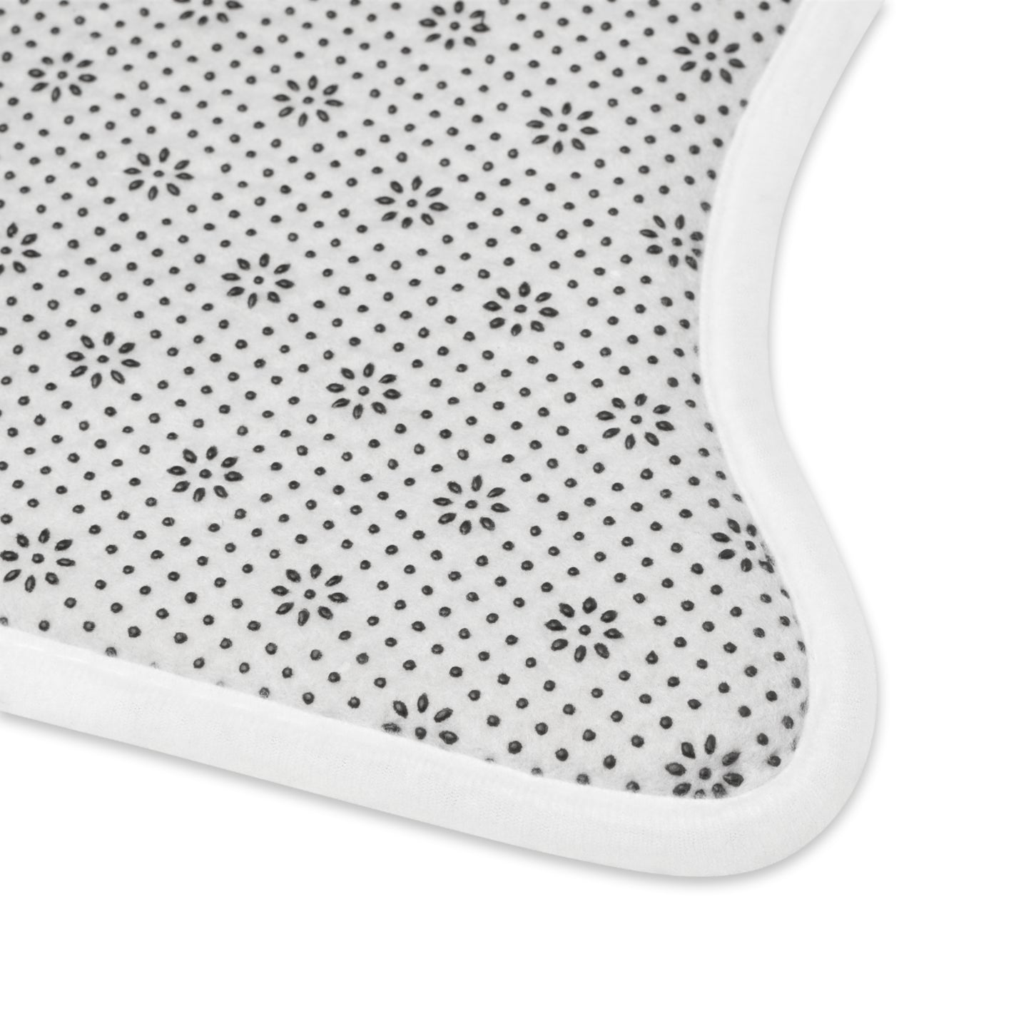 Pet Feeding Mats cute cozy Christmas mat for pups meals!