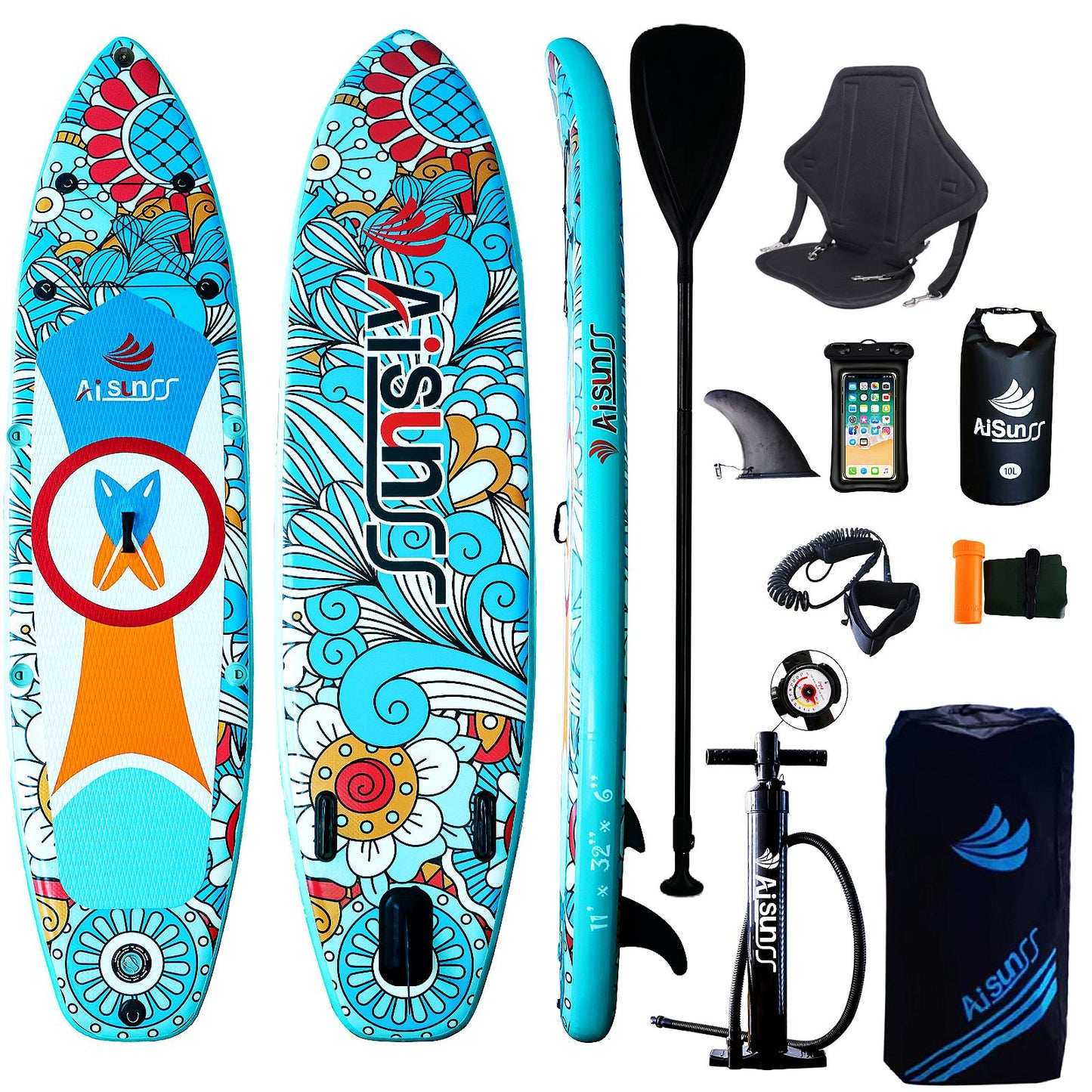 High quality surfboard, durable and beautiful, suitable for adult water sports surfboard